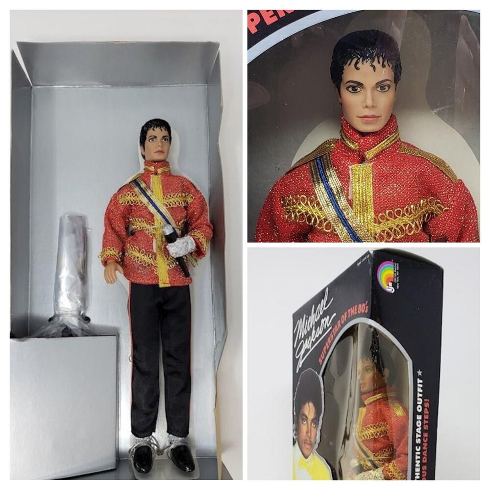 Michael Jackson  Vintage collectible music legendary singer